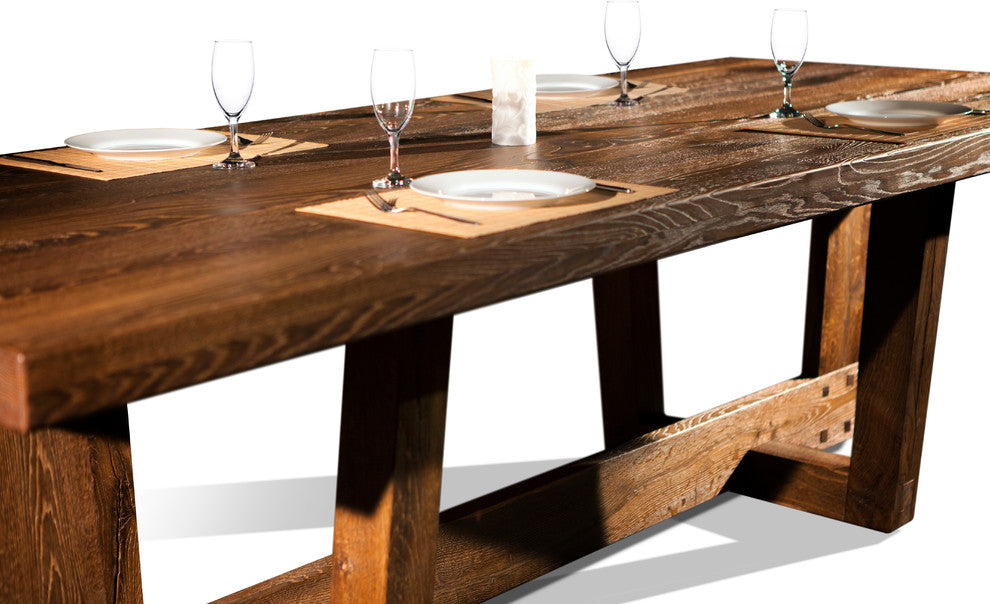 KAMELOT Solid Wood Dining Table