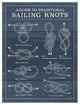 "Vintage Sailing Knots I" Digital Paper Print by Mary Urban, 14"x18"