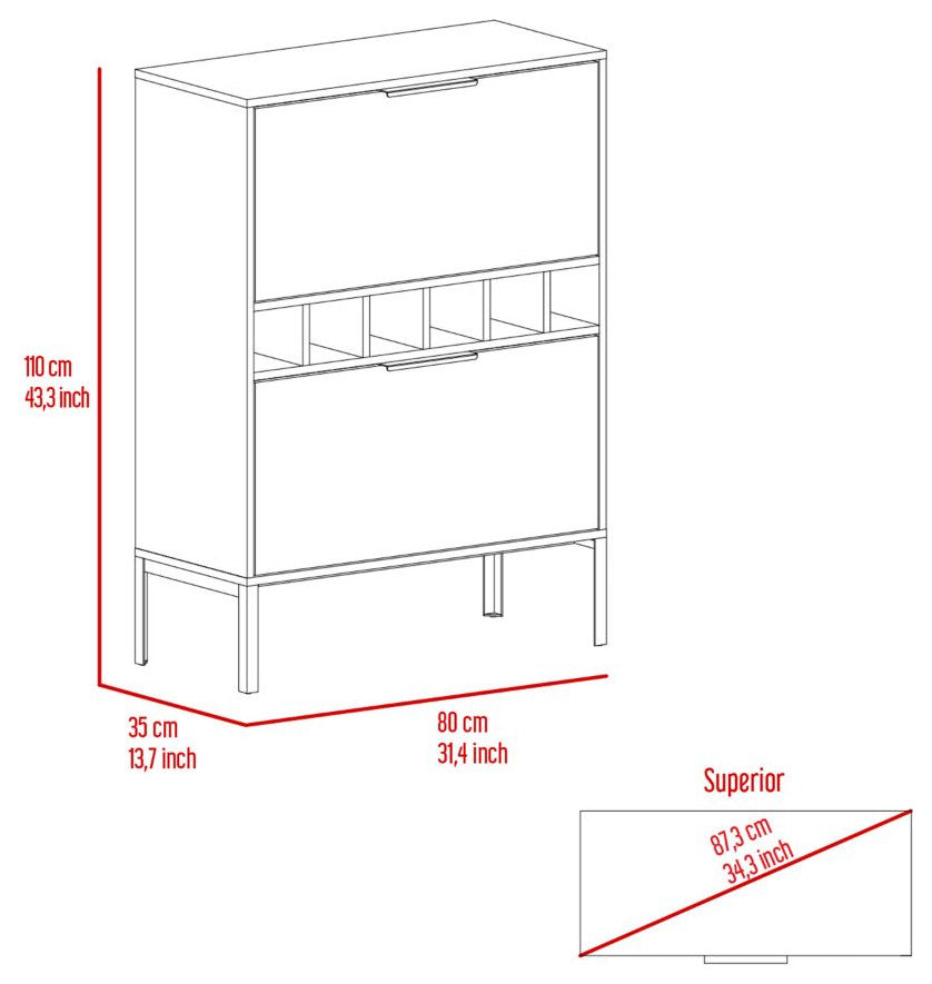 DEPOT E-SHOP: Roma Mirrored Med Cabinet,6 External Shelves,3 Interior Shelves
