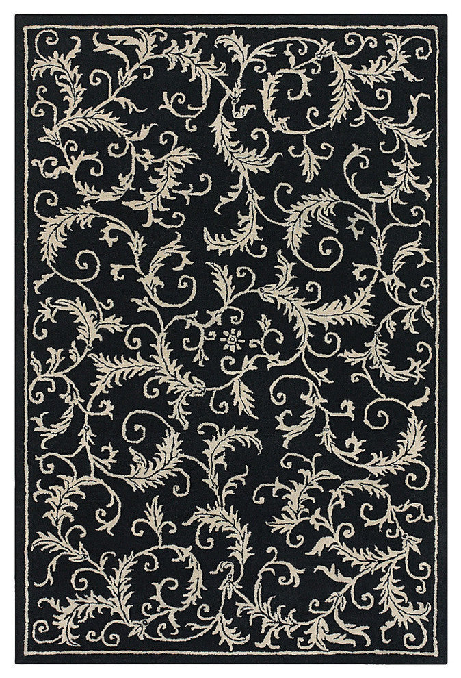 Metro Contemporary Area Rug, 5'x7'6"