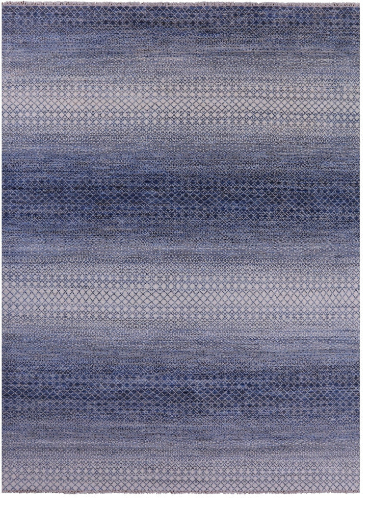 Savannah Grass Handmade Wool Rug 9' 0" X 12' 4" - Q13228