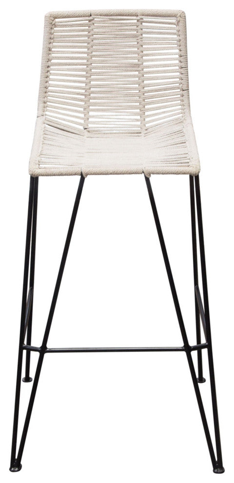 Olive 2 Bar Height Chair, Natural