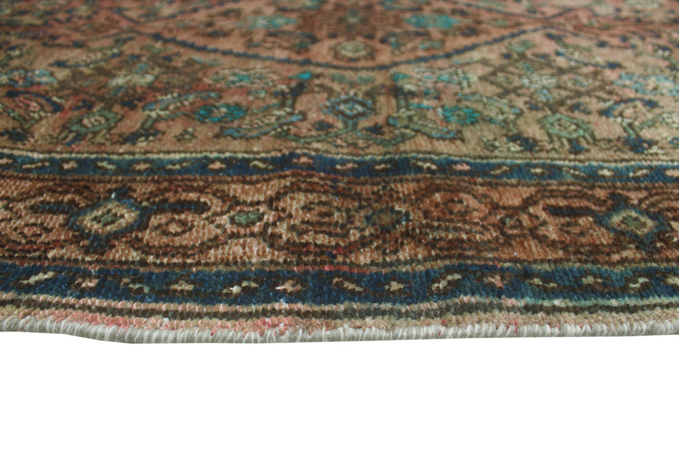 Semi-Antique Hugh Rust Rug