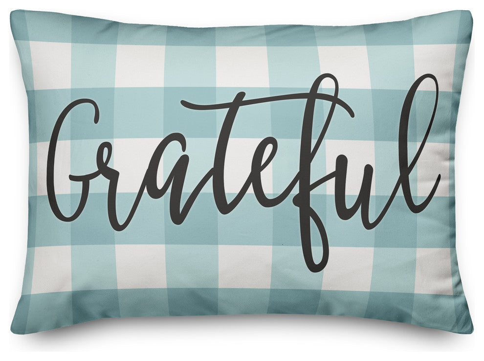 Grateful Throw Pillow