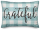 Grateful Throw Pillow