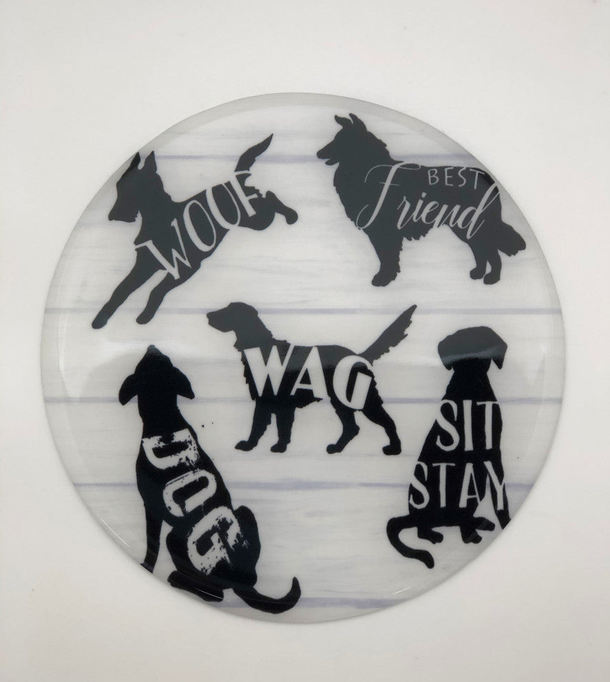 Andreas GG Good Dog Trivet