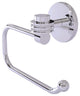 Satellite Orbit One Euro Dotted Accent Toilet Tissue Holder, Polished Chrome