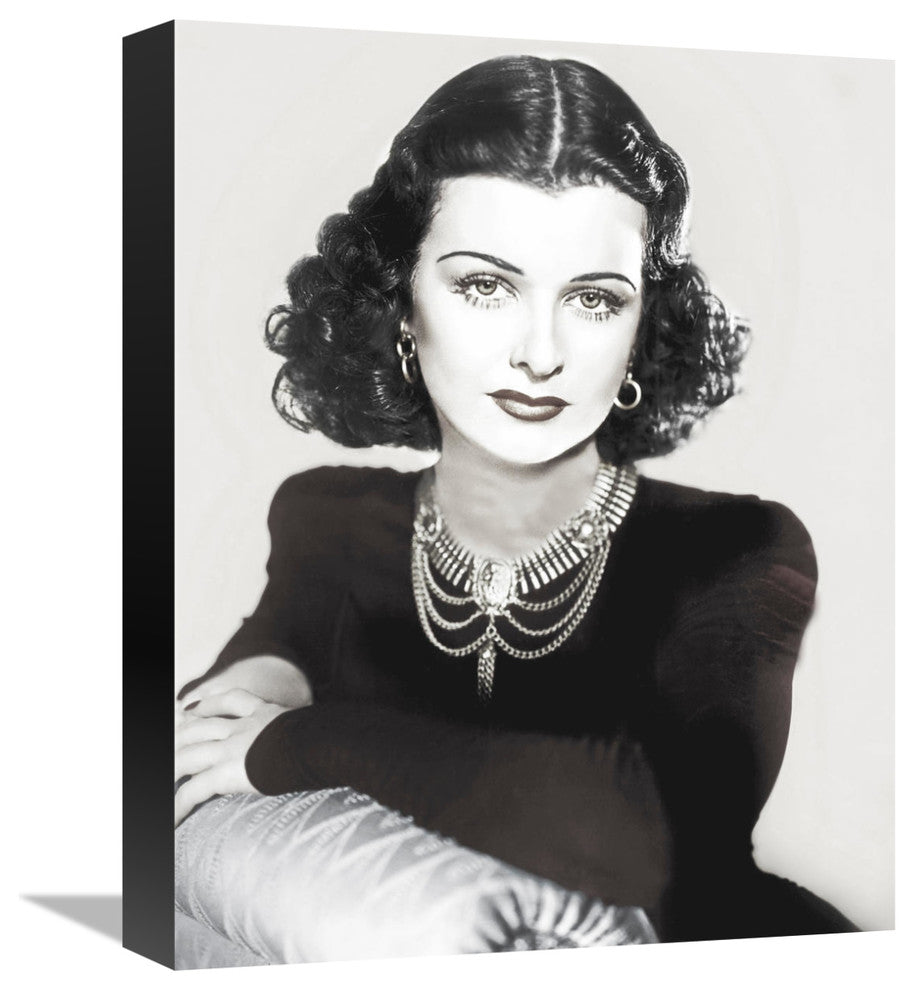 "Joan Bennett" Stretched Canvas Giclee by Hollywood Photo Archive, 13x16"