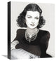 "Joan Bennett" Stretched Canvas Giclee by Hollywood Photo Archive, 13x16"