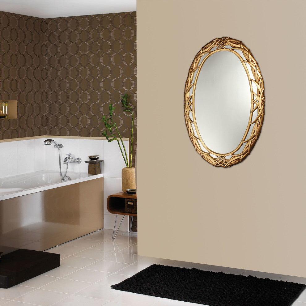 Reese Framed Wall Mirror 22"x32"