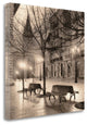 "Plaza De Porlier Oviedo" By Alan Blaustein, Giclee Print on Gallery Wrap Canvas