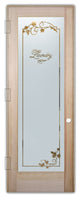 Laundry Door - Grape Ivy Melany - Douglas Fir (stain grade) - 30" x 96" -...
