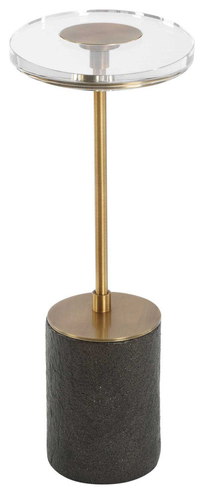 Uttermost Kaufman Crystal Accent Table