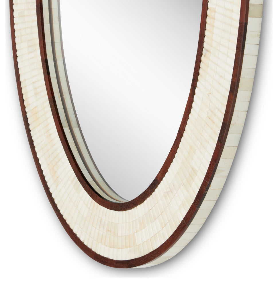 Andar Oval Mirror