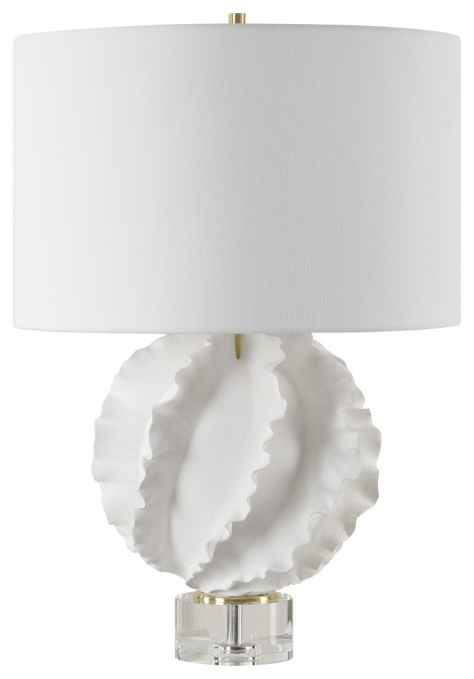 Uttermost Saylor White Table Lamp