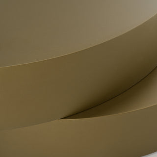 Modrest Grayson Glam Brushed Bronze Metallic Coffee Table