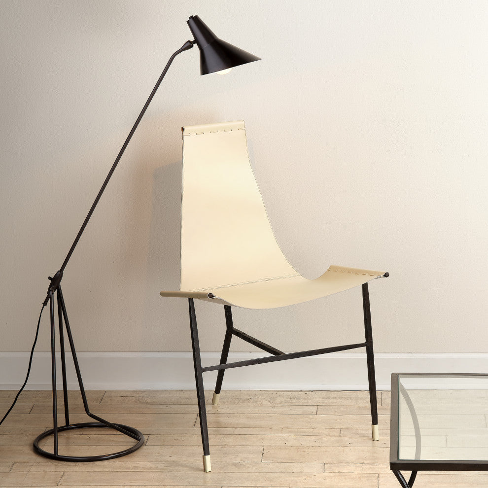 Abilene Leather Lounge Chair