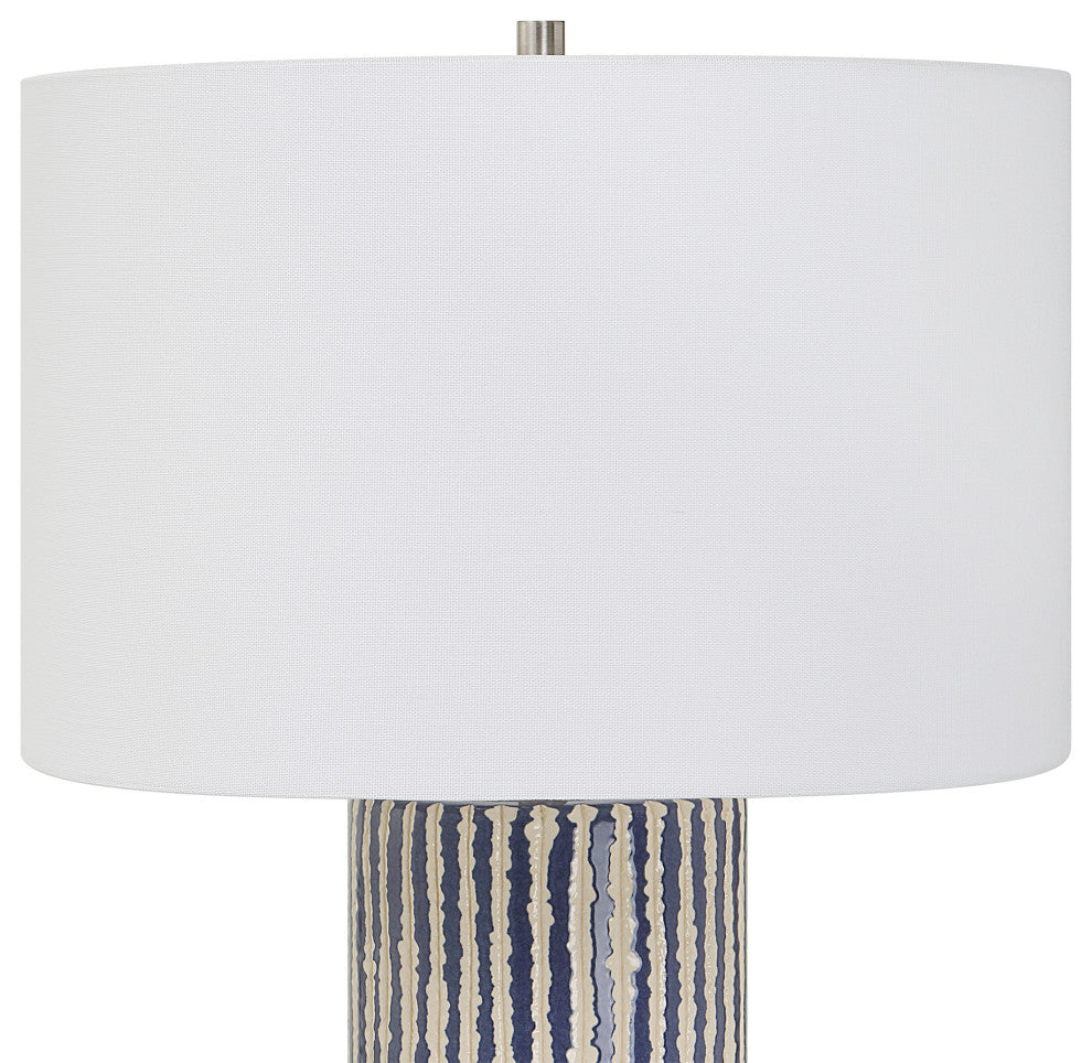 Uttermost Havana Blue Table Lamp