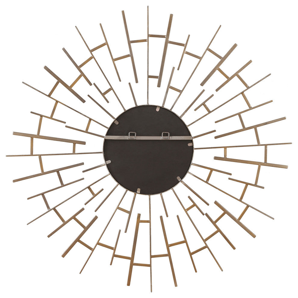 Uttermost - 09995 - Mirror - Tangled - Antiqued Golden Bronze