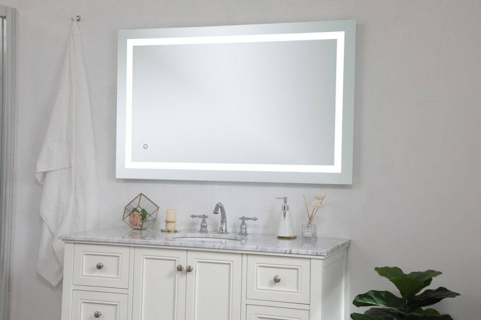 Natalie Hardwired LED Mirror W32"xH48" Dimmable 5000K