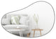 Umbra Hubba Pebble 24 x 36" Mirror Brass