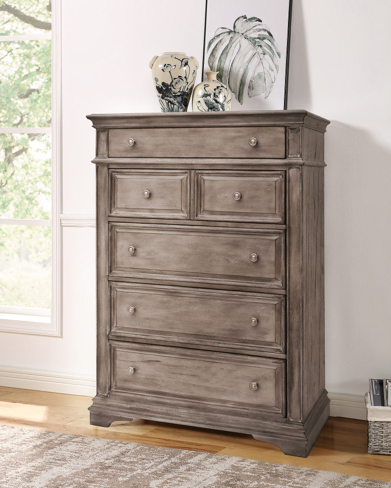 Highland Park Chest, Driftwood