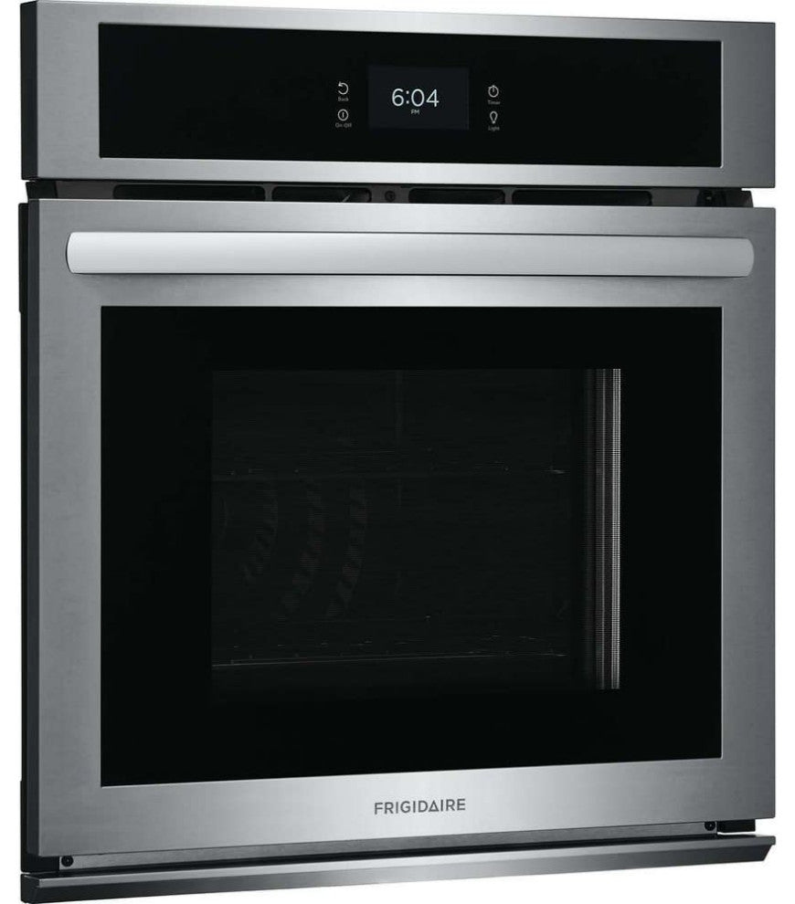 Frigidaire FCWS2727A 27"W 3.8 Cu. Ft. Electric Single Oven - Black