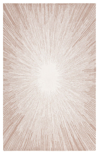 Safavieh Couture Abstract Collection ABT375 Area Rug, Ivory/Dark Beig, 5'x8'