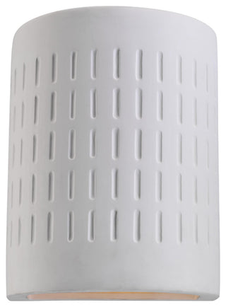 1-Light Outdoor Wall Lantern, Unfinished Ceramic