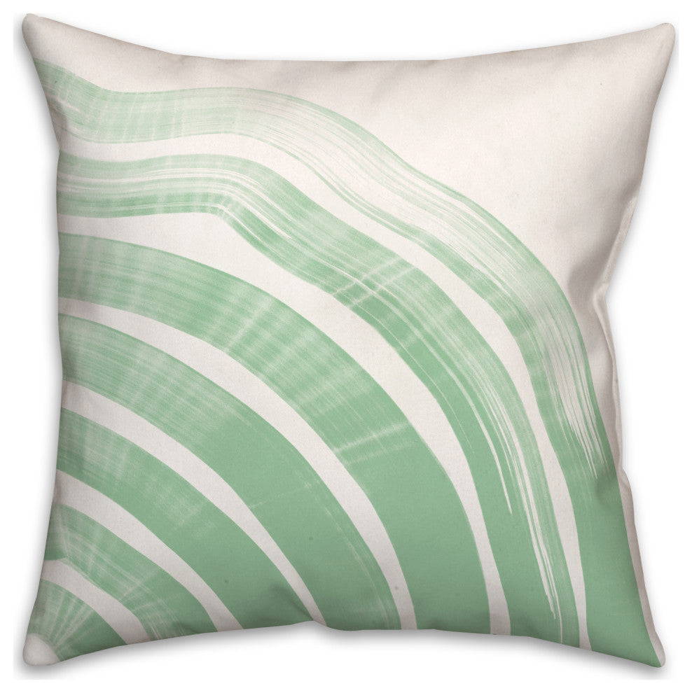Green Arch 18x18 Indoor/Outdoor Pillow