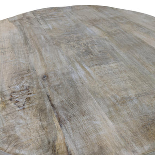 Velio Bistro Table, Natural Driftwood/Aged Iron