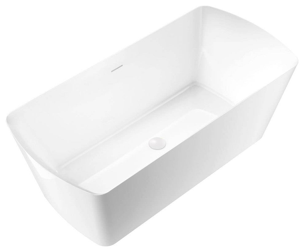 Camille 67 Inch Freestanding Double Ended Tub