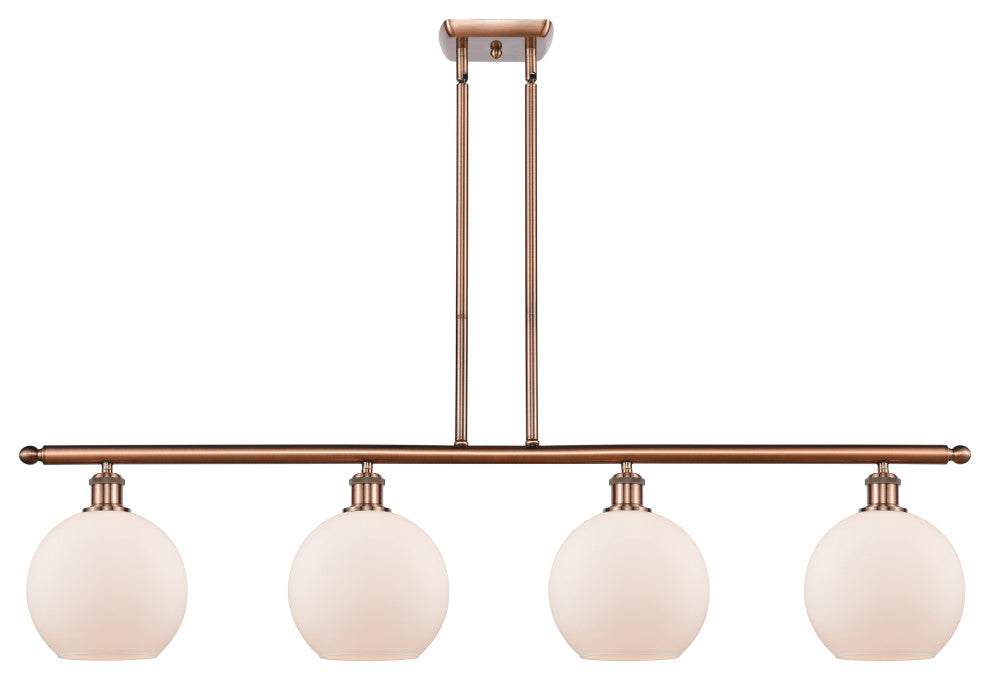 Innovations Lighting 516-4I-AC-G121-8 Athens 4 Light 48" Island Light