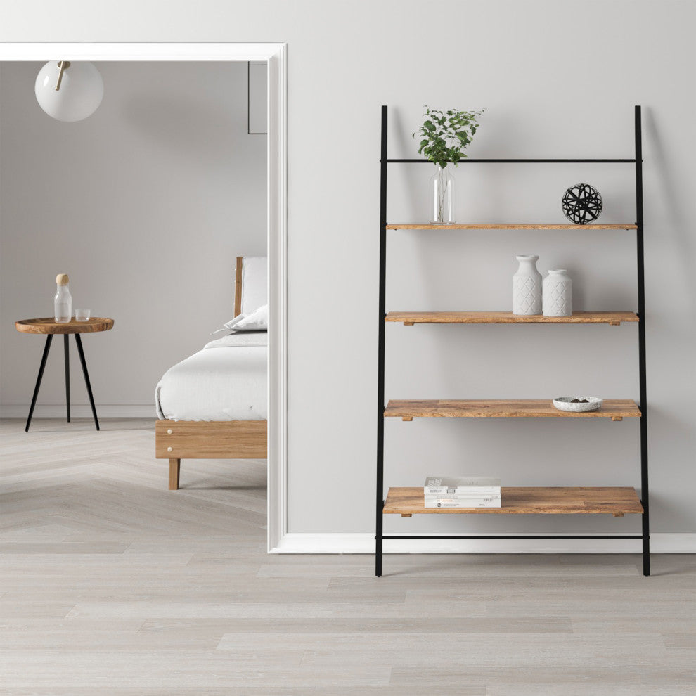 Lasalle Ladder Shelf, Natural