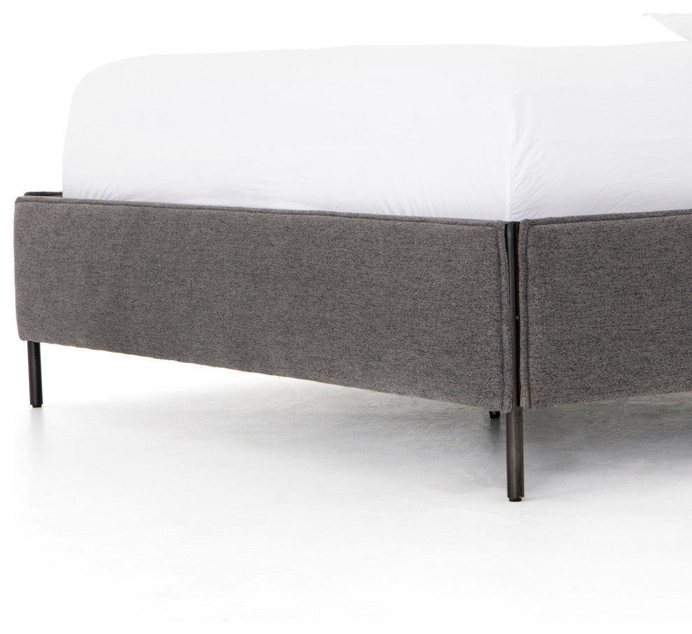 Leigh Bed-San Remo Ash-Queen