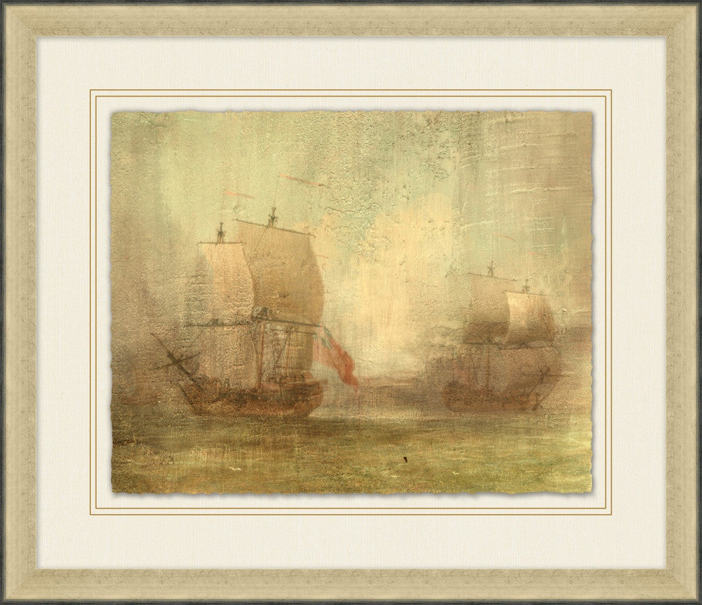 Transcending Ships 5, Giclee Reproduction Artwork
