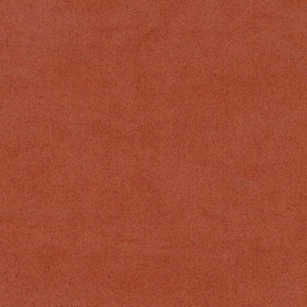 Solid Microsuede Double Corded 8" to 9" Full Futon Slipcover, Spice