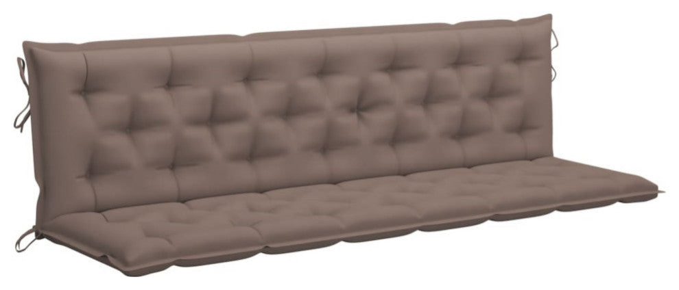 Vidaxl Cushion For Swing Chair Taupe 78.7" Fabric
