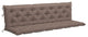 Vidaxl Cushion For Swing Chair Taupe 78.7" Fabric