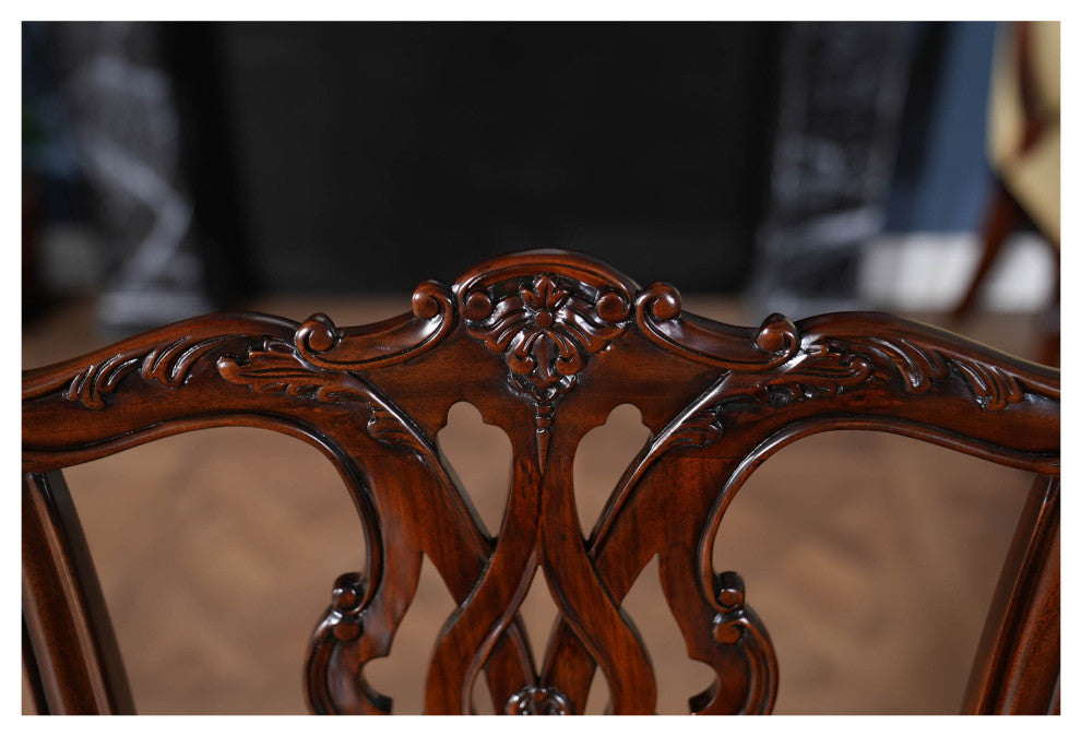 Essex Chippendale Side Chair