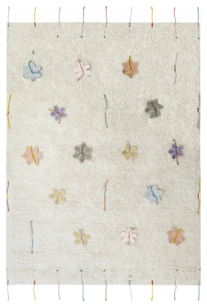 Wildflowers Play Rug