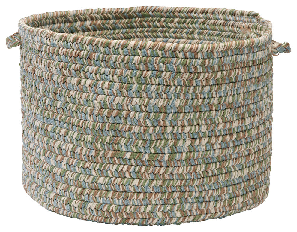 Corsica, Seagrass Utility Basket, 14"X10"