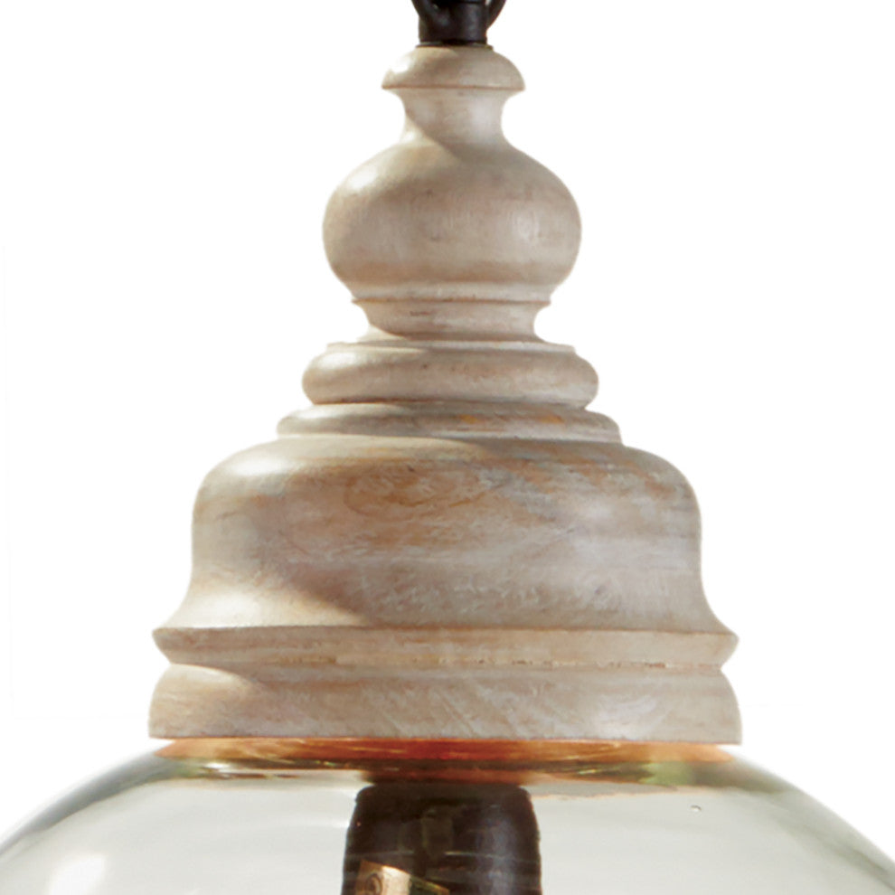 Vintner's Cloche, Pendant, 17"