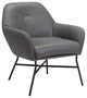 Hans Accent Chair Vintage Gray