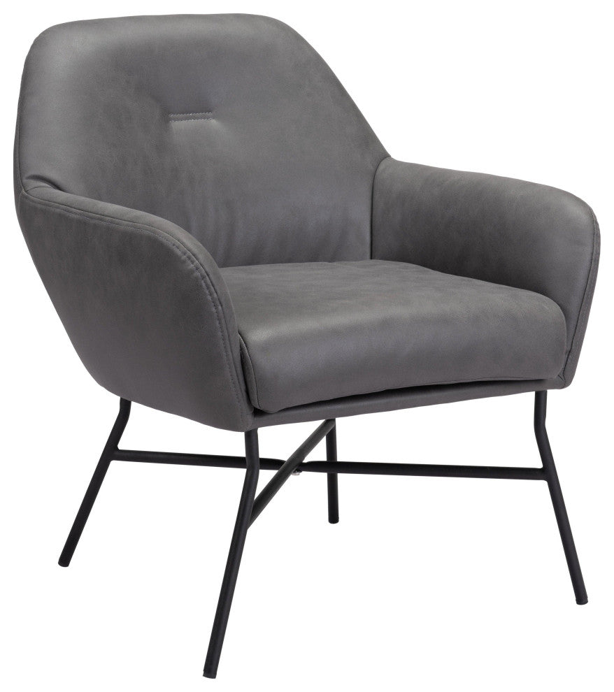 Hans Accent Chair Vintage Gray