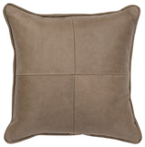 16"x16"  Pillow, Fabric Back