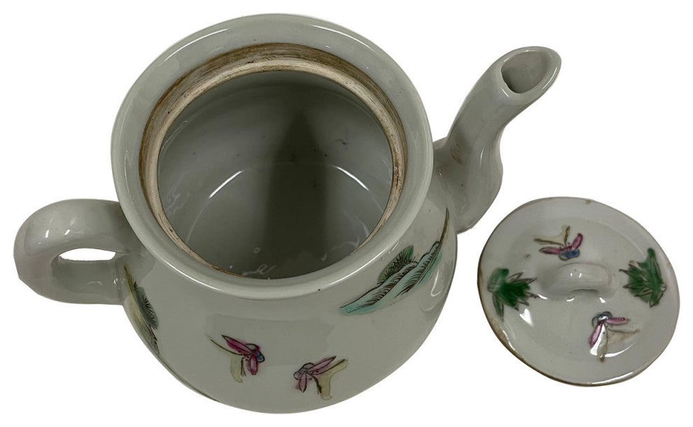 Consigned Antique Chinese Porcelain Teapot
