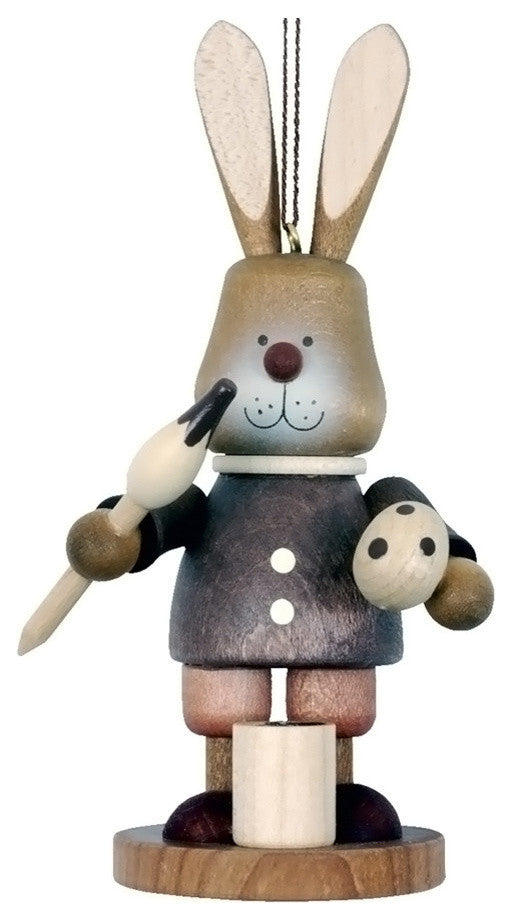 Christian Ulbricht Ornament-  Bunny With Basket