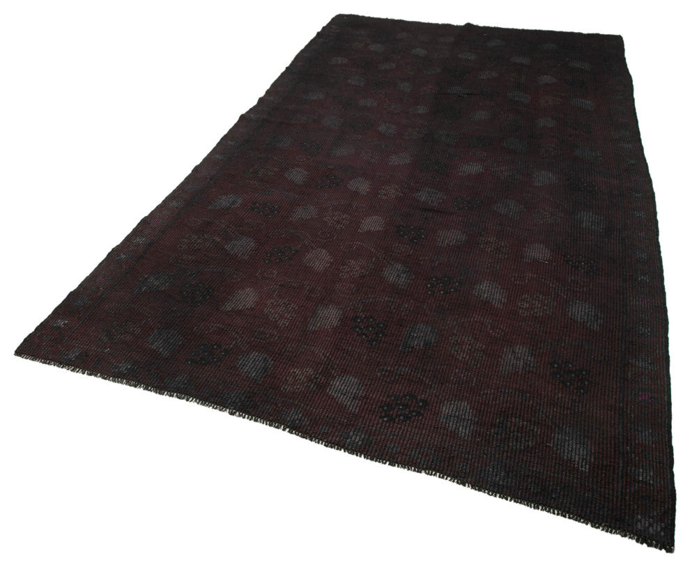 Rug N Carpet - Handwoven Anatolian 6' 1'' x 10' 8'' One-of-a-Kind Wool Kilim Rug