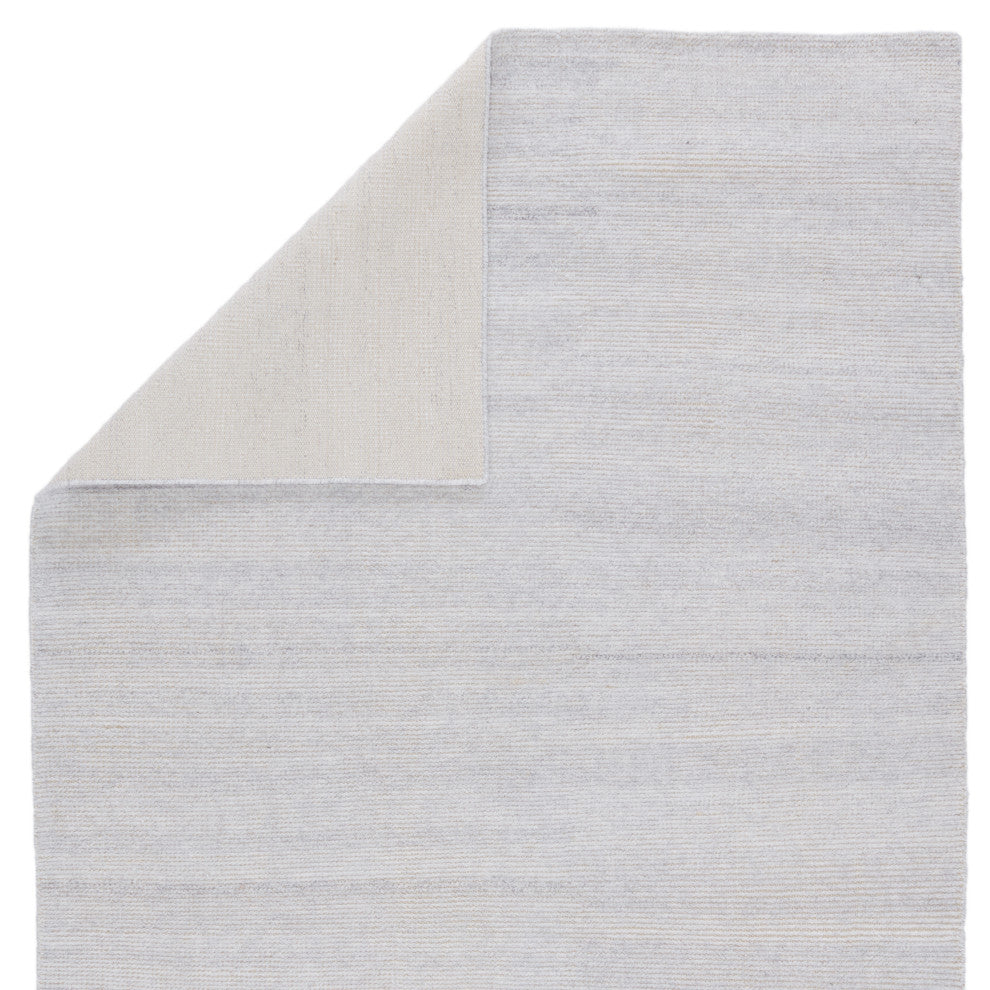 Jaipur Living Limon Indoor/ Outdoor Solid Area Rug, Silver/Gray, 3'x10'